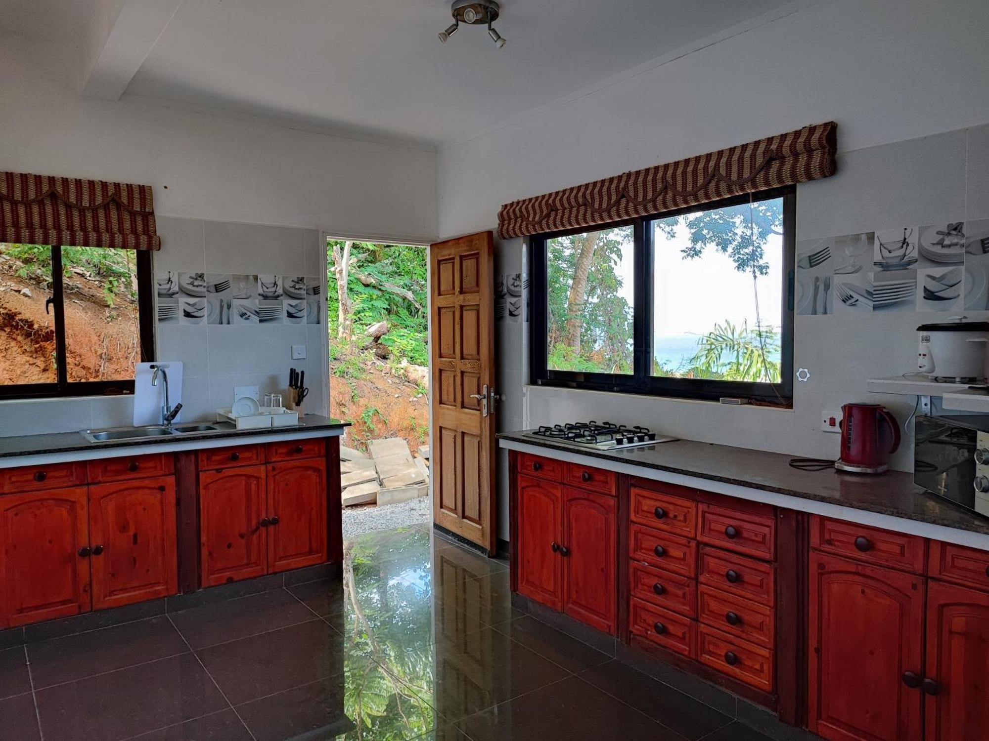 Villea Frangipani Pointe La Rue Εξωτερικό φωτογραφία