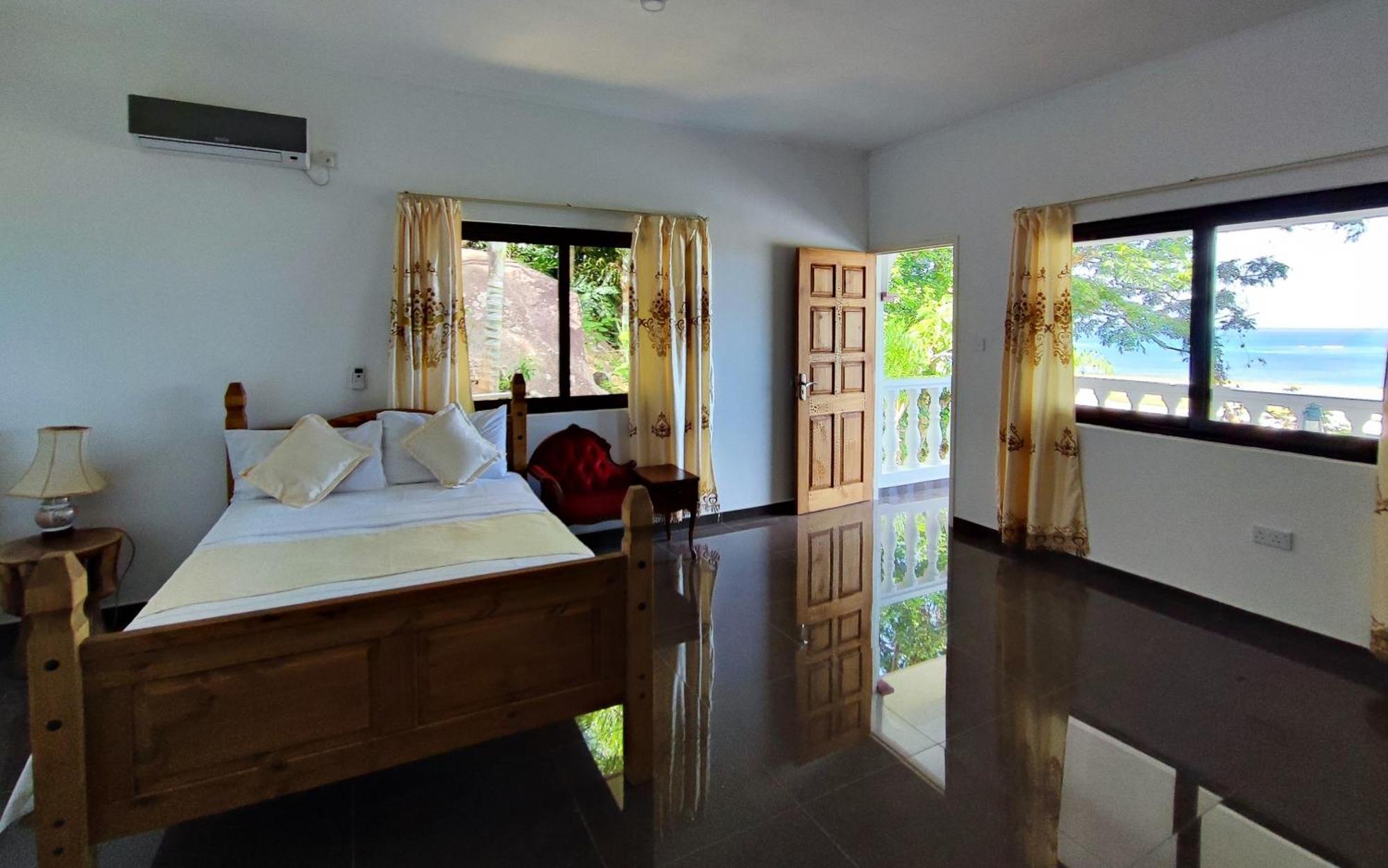 Villea Frangipani Pointe La Rue Εξωτερικό φωτογραφία